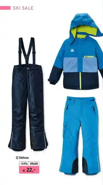 Tchibo Skihose Angebot