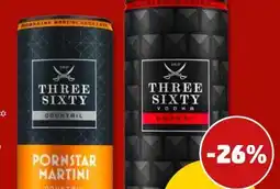 PENNY Three Sixty Cocktail Pornstar Martini Angebot