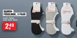 Handelshof Damen-füsslinge, 3 paar Angebot