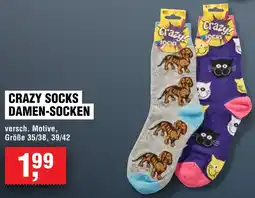 Handelshof Crazy socks damen-socken Angebot