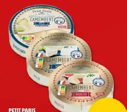 PENNY Petit Paris Camembert Angebot
