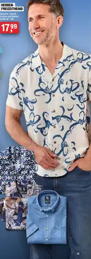 Handelshof Herren-freizeithemd Angebot