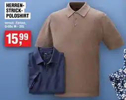 Handelshof Herren- strick poloshirt Angebot