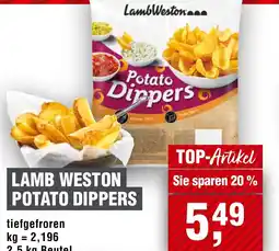 Handelshof Lamb weston potato dippers Angebot