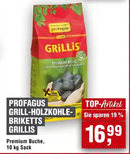 Handelshof Profagus grill-holzkohle briketts grillis Angebot