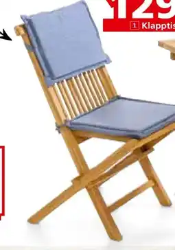 Segmüller Klappstuhl Avignon Angebot