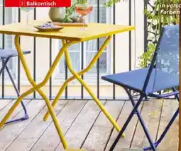 Segmüller Lafuma Balkontisch Balcony II Angebot