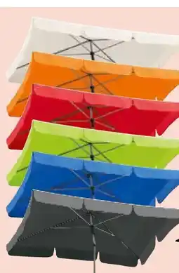 Segmüller Schneider Schirme Rechteckschirm Locarno Angebot