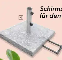 Segmüller Sonnenschirmständer Angebot