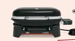 Segmüller Weber Elektrogrill Lumin Compact Black Angebot