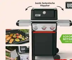Segmüller Weber Gasgrill Spirit E-325 GBS Angebot