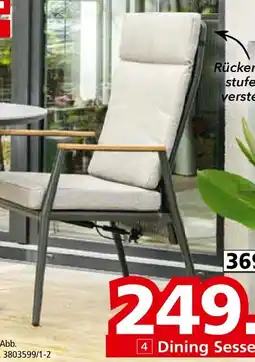 Segmüller Gartensessel Fano Angebot
