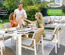 Segmüller Sit Mobilia Keramik-Auszugstisch Etna Delta Angebot