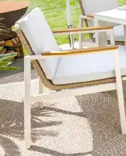 Segmüller Segarda Gartenstuhl Santorini Angebot