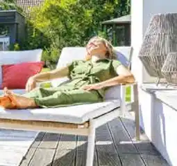 Segmüller Segarda Gartenliege Santorini Angebot