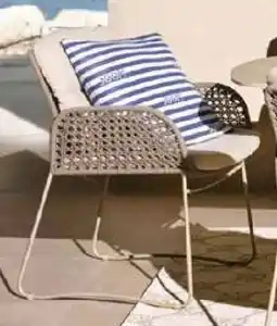 Segmüller Joop! Mesh Outdoor-Dining Stuhl Angebot