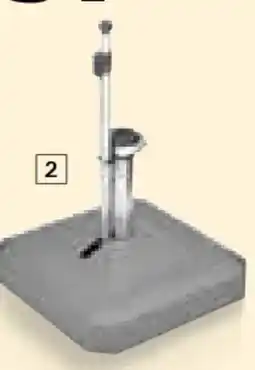 Segmüller Liro Sonnenschirmständer Mini Plus 45K Angebot