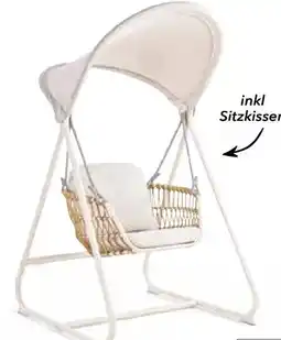 Segmüller Segarda Schaukel Mykonos Angebot