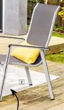 Segmüller MWH Gartenstuhl Kedline Angebot