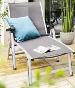 Segmüller MWH Gartenliege Kedline Angebot