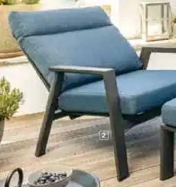 Segmüller Loungesessel Deluxe Alu Angebot