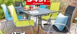 Segmüller Sieger Klapptisch Graphit Angebot