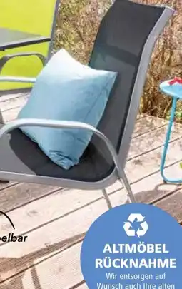 Segmüller Gartenstuhl Adria Angebot