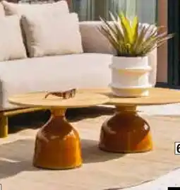 Segmüller 4 Seasons Outdoor Beistelltisch June Angebot