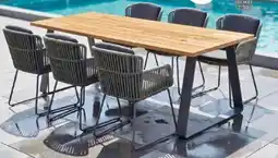 Segmüller 4 Seasons Outdoor Tisch-Set Basso Angebot