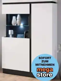 Segmüller Vitrine Campania Angebot
