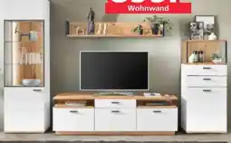 Segmüller Ideal Wohnen Wohnwand Basset Angebot