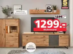 Segmüller Ideal Wohnen Wohnwand Tunis Angebot