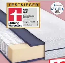 Segmüller Breckle Taschenfederkernmatratze Flex Air Angebot