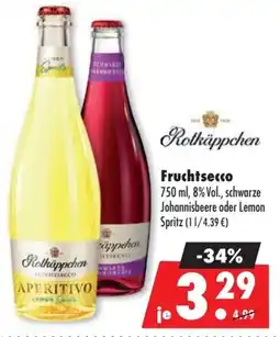 Mäc Geiz Rotkäppchen Fruchtsecco Angebot