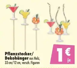 Mäc Geiz Pflanzstecker / Dekohänger Angebot