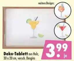 Mäc Geiz Deko-Tablett Angebot