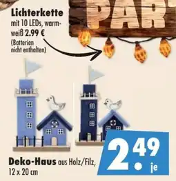 Mäc Geiz Lichterkette oder Deko-Haus Angebot