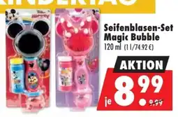 Mäc Geiz Seifenblasen-Set Magic Bubble Angebot