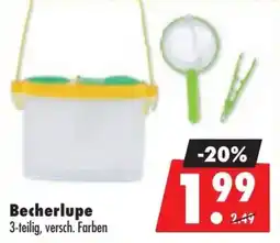 Mäc Geiz Becherlupe Angebot