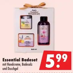 Mäc Geiz Essential Badeset Angebot
