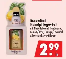 Mäc Geiz Essential Handpflege-Set Angebot
