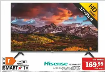 Marktkauf Hisense 32 Angebot