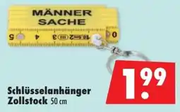 Mäc Geiz Schlüsselanhänger Zollstock Angebot