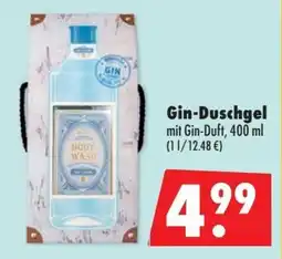 Mäc Geiz Gin-Duschgel Angebot