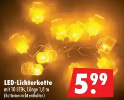 Mäc Geiz LED-Lichterkette Angebot