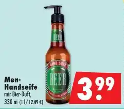 Mäc Geiz Men Handseife Angebot