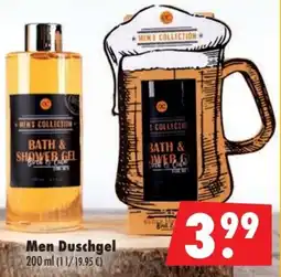 Mäc Geiz Men Duschgel Angebot