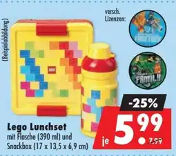 Mäc Geiz Lego Lunchset Angebot