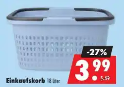 Mäc Geiz Einkaufskorb Angebot