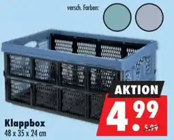 Mäc Geiz Klappbox Angebot